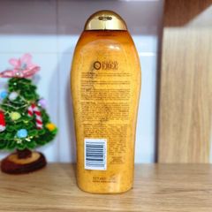 OGX Smoothing Coconut Coffee Body Scrub & Wash 577ml - Sữa Tắm Kết Hợp Tẩy Tế Bào Chết - DiiHangMyUc.
