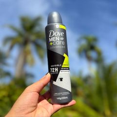 Xịt Khử Mùi Nam Dove Men + Care 72h Protection 250ml - Sản Phẩm Chính Hãng Mỹ - Chăm Sóc Cơ Thể Tươi Mát, Dịu Nhẹ