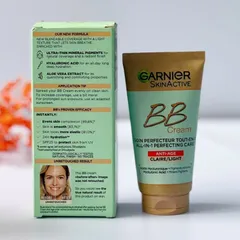 Kem Nền Garnier Skin Active BB Cream Chống Lão Hóa 50ml - Dưỡng Da, Che Khuyết Điểm, Chống Nắng, Không Dầu, Căng Mịn Da