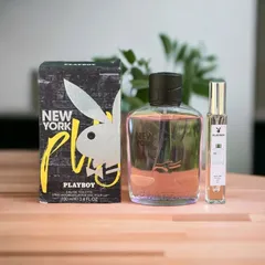 Nước Hoa Nam Playboy New York EDT 10ml - Hương Gỗ Cay Nồng Sang Trọng - Mini Chiết Chính Hãng từ Tây Ban Nha