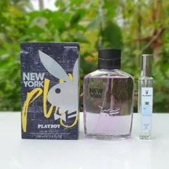 Nước Hoa Nam Playboy New York EDT 10ml - Hương Gỗ Cay Nồng Sang Trọng - Mini Chiết Chính Hãng từ Tây Ban Nha