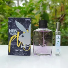 Nước Hoa Nam Playboy New York EDT 10ml - Hương Gỗ Cay Nồng Sang Trọng - Mini Chiết Chính Hãng từ Tây Ban Nha