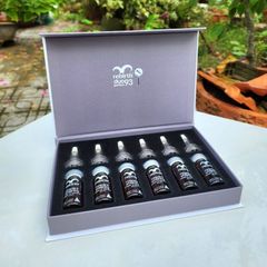 Serum Dưỡng Trắng Da Rebirth Miracle C Whitening 6x10ml - Phục Hồi Da, Tăng Độ Đàn Hồi, Làm Mờ Vết Nám, Tàn Nhang