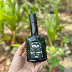 Dưỡng da sau cạo râu Brut Aftershave Splash On 200ml - diihangmyuc.