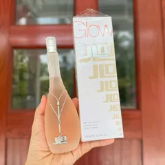 Nước hoa nữ Jennifer Lopez Glow By JLO Eau De Toilette EDT 100ml - Hương thơm tự nhiên quyến rũ, cảm hứng từ Jennifer Lopez
