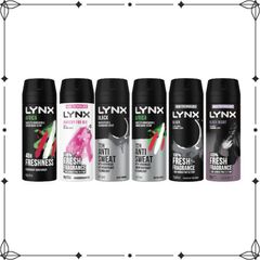 Xịt Khử Mùi LYNX 165ml - Xịt Body Hương Thơm Tươi Mát, Chăm Sóc Da Cơ Thể, Hàng Nội Địa Thái Lan