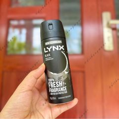 Xịt Khử Mùi LYNX 165ml - Xịt Body Hương Thơm Tươi Mát, Chăm Sóc Da Cơ Thể, Hàng Nội Địa Thái Lan