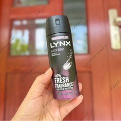 Xịt Khử Mùi LYNX 165ml - Xịt Body Hương Thơm Tươi Mát, Chăm Sóc Da Cơ Thể, Hàng Nội Địa Thái Lan