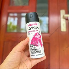 Xịt Khử Mùi LYNX 165ml - Xịt Body Hương Thơm Tươi Mát, Chăm Sóc Da Cơ Thể, Hàng Nội Địa Thái Lan