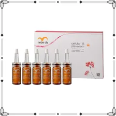 Serum Tế Bào Gốc Nhau Thai Cừu và Nọc Ong Rebirth Cellular B Plavenom 6x10ml - Dưỡng Ẩm, Giảm Nếp Nhăn, Tăng Cường Độ Săn Chắc Da