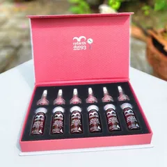 Serum Tế Bào Gốc Nhau Thai Cừu và Nọc Ong Rebirth Cellular B Plavenom 6x10ml - Dưỡng Ẩm, Giảm Nếp Nhăn, Tăng Cường Độ Săn Chắc Da
