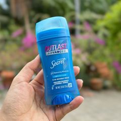 Lăn khử mùi nữ Secret Outlast Advanced 73g - diihangmyuc.