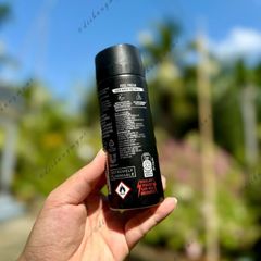 Xịt khử mùi cho nam LYNX Black Frozen Pear & Cedarwood Scent 100% Fresh 165ml - diihangmyuc.
