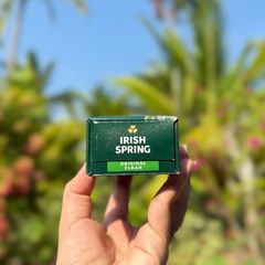 Combo 3 Xà Bông Cục Irish Spring 113g - Xà Phòng Deodorant Làm Sạch Da, Hương Tươi Mát, Không Khô Da, Dùng Cho Gia Đình