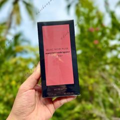 Nước hoa nữ Narciso Rodriguez Musc Noir Rose For Her EDP 100ml - Hương thơm quyến rũ, chính hãng, hoàn hảo cho phái đẹp