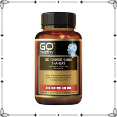 Go Healthy Go Ginkgo 9000 60 viên - Viên Uống Bổ Não của Úc - DiiHangMyUc.