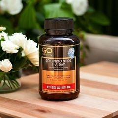 Go Healthy Go Ginkgo 9000 60 viên - Viên Uống Bổ Não của Úc - DiiHangMyUc.