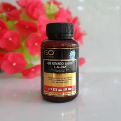 Go Healthy Go Ginkgo 9000 60 viên - Viên Uống Bổ Não của Úc - DiiHangMyUc.