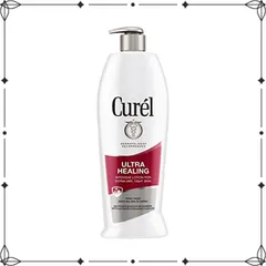 Dưỡng Thể Dưỡng Ẩm Curel Ultra Healing Lotion - Phục Hồi Da Khô, Ngứa, Chứa Shea Butter & Pro-Vitamin B5, Chính Hãng 100%