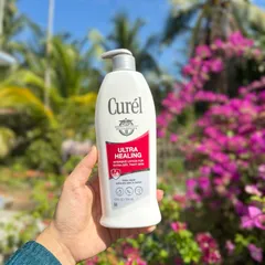 Dưỡng Thể Dưỡng Ẩm Curel Ultra Healing Lotion - Phục Hồi Da Khô, Ngứa, Chứa Shea Butter & Pro-Vitamin B5, Chính Hãng 100%