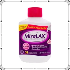 Bột nhuận tràng Miralax 578g - diihangmyuc.