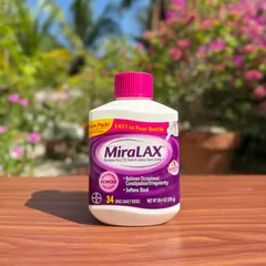 Bột nhuận tràng Miralax 578g - diihangmyuc.