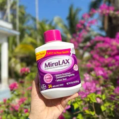 Bột nhuận tràng Miralax 578g - diihangmyuc.