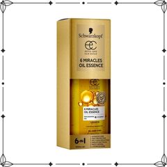 Dầu Dưỡng Tóc Schwarzkopf 6in1 Miracles Oil Essence 100ml - Phục Hồi Tóc Khô, Giảm Gãy Rụng, Tóc Mềm Mượt