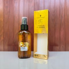 Dầu Dưỡng Tóc Schwarzkopf 6in1 Miracles Oil Essence 100ml - Phục Hồi Tóc Khô, Giảm Gãy Rụng, Tóc Mềm Mượt