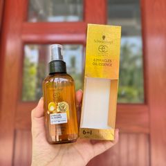 Dầu Dưỡng Tóc Schwarzkopf 6in1 Miracles Oil Essence 100ml - Phục Hồi Tóc Khô, Giảm Gãy Rụng, Tóc Mềm Mượt
