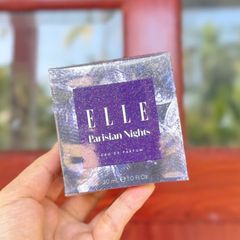 Nước hoa nữ Elle Parisian Nights Eau De Parfum 30ml - Hương thơm quyến rũ từ Paris, 100% chính hãng, hoàn hảo cho mọi dịp