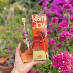 Nước hoa nữ Jennifer Lopez Miami Glow EDT 100ml - Hương trái cây quyến rũ, sản phẩm chính hãng, hoàn hảo cho mùa hè