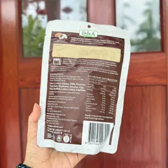 Nấm hương sấy giòn DJ&A Shiitake Mushroom Crisps 65g - diihangmyuc.