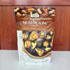 Nấm hương sấy giòn DJ&A Shiitake Mushroom Crisps 65g - diihangmyuc.