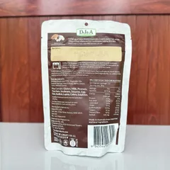 Nấm hương sấy giòn DJ&A Shiitake Mushroom Crisps 65g - diihangmyuc.