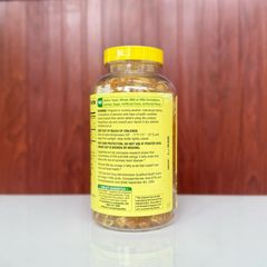 Dầu cá hương chanh Spring Valley Omega3 2000mg 180 viên - diihangmyuc.