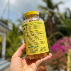 Dầu cá hương chanh Spring Valley Omega3 2000mg 180 viên - diihangmyuc.