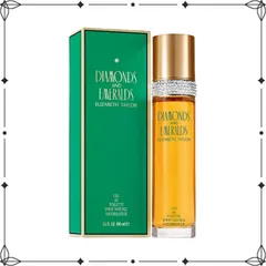 Nước Hoa Nữ Elizabeth Taylor Diamonds And Emeralds EDT 100ml - Hương Đặc Trưng Mùa Thu Đông, Chính Hãng 100%
