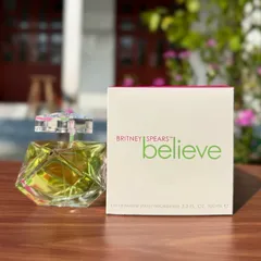 Nước hoa nữ Britney Spears Believe Eau De Parfum 100ml - Hương thơm nữ tính, cổ điển hiện đại, 100% chính hãng