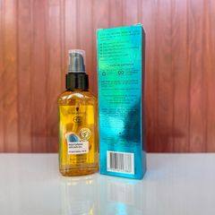 Dầu Dưỡng Tóc Schwarzkopf Extra Care Restoring Argan Oil 100ml - Giảm Gãy Rụng, Bảo Vệ Tóc Trước Nhiệt, Dưỡng Ẩm Tự Nhiên