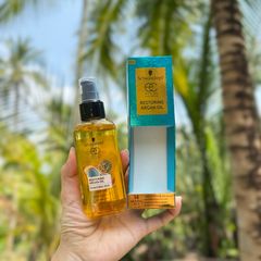 Dầu Dưỡng Tóc Schwarzkopf Extra Care Restoring Argan Oil 100ml - Giảm Gãy Rụng, Bảo Vệ Tóc Trước Nhiệt, Dưỡng Ẩm Tự Nhiên