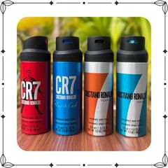 Xịt Khử Mùi Nam CR7 Cristiano Ronaldo 150ml - Hương Gỗ và Hoa Oải Hương - Nước Hoa Body Chính Hãng cho Phong Cách Tự Tin