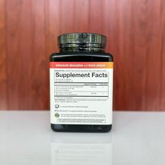 Viên tinh chất nghệ Youtheory Turmeric 2.250mg lọ 210 viên hàng Mỹ.