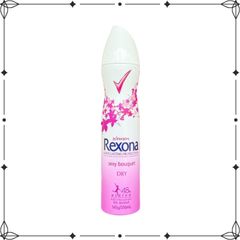 Xịt Khử Mùi Nữ Rexona Sexy Bouquet 250ml - Bảo Vệ Dài Lâu 48h, Khô Nhanh - Sản Phẩm Chính Hãng Chăm Sóc Cơ Thể