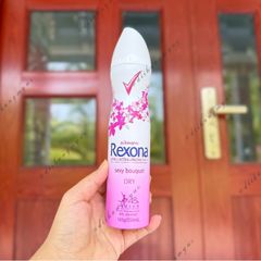 Xịt Khử Mùi Nữ Rexona Sexy Bouquet 250ml - Bảo Vệ Dài Lâu 48h, Khô Nhanh - Sản Phẩm Chính Hãng Chăm Sóc Cơ Thể