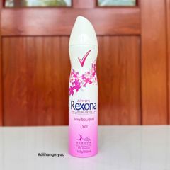 Xịt Khử Mùi Nữ Rexona Sexy Bouquet 250ml - Bảo Vệ Dài Lâu 48h, Khô Nhanh - Sản Phẩm Chính Hãng Chăm Sóc Cơ Thể