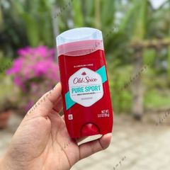 Lăn Khử Mùi Nam Old Spice Pure Sport 85g - Hương Thơm Dịu Nhẹ, Ngăn Tiết Mồ Hôi, Thích Hợp Cho Vận Động Viên