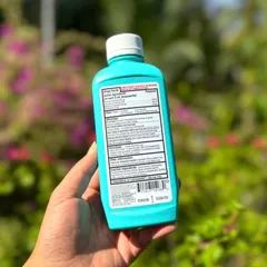 Walgreens Antacid + Anti-gas Liquid Maximum Strength Classic Flavor hàng Mỹ 355ml - Diihangmyuc.