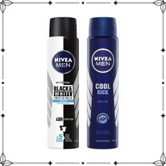 Xịt khử mùi Nivea Men 250ml - Xịt body nam chính hãng, khử mùi hiệu quả, bảo vệ suốt 24h - DiiHangMyUc