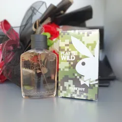 Nước Hoa Nam Playboy Play It Wild For Him Eau De Toilette 100ml - DiiHangMyUc.